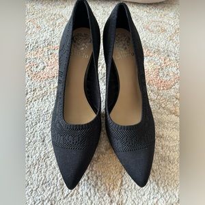 Vince Camuto black heel size 9.5